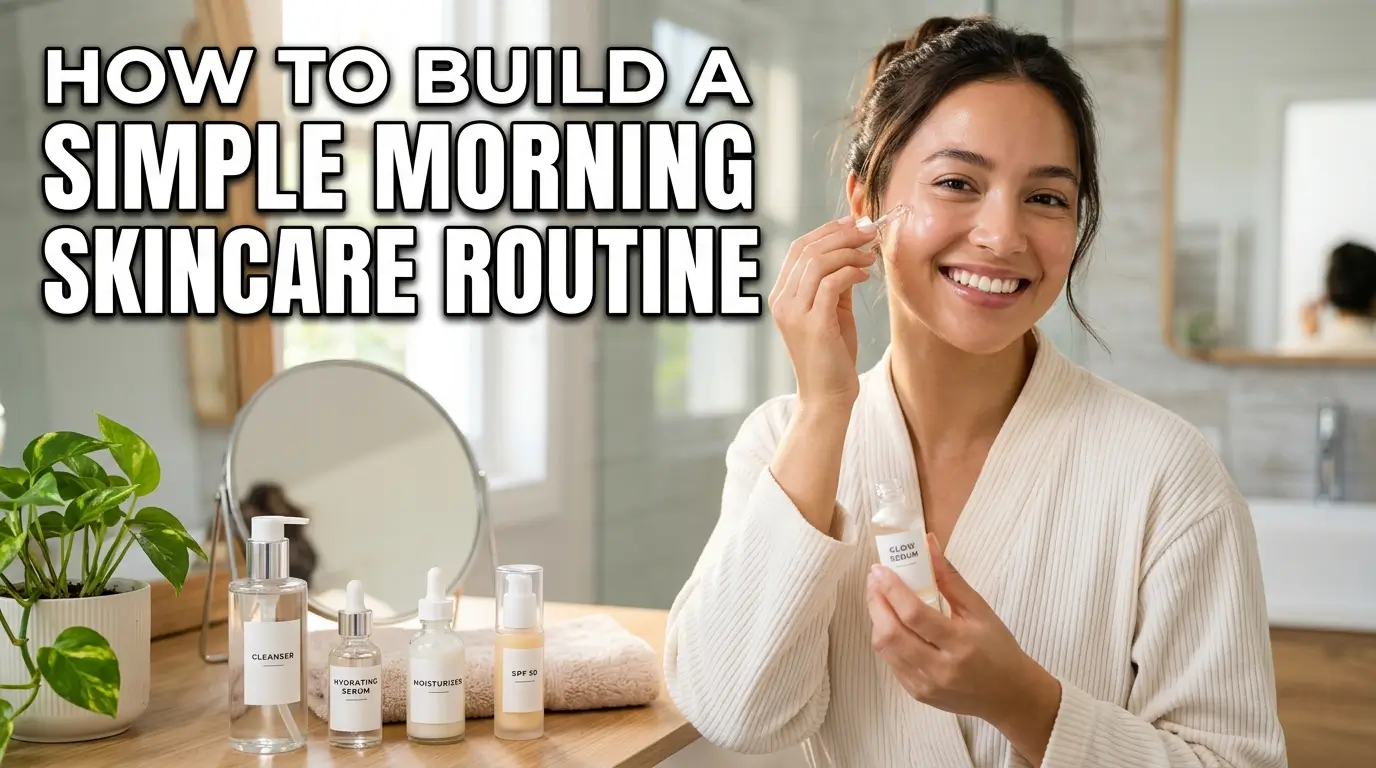 How to Build a Simple Morning Skincare Routine 2026