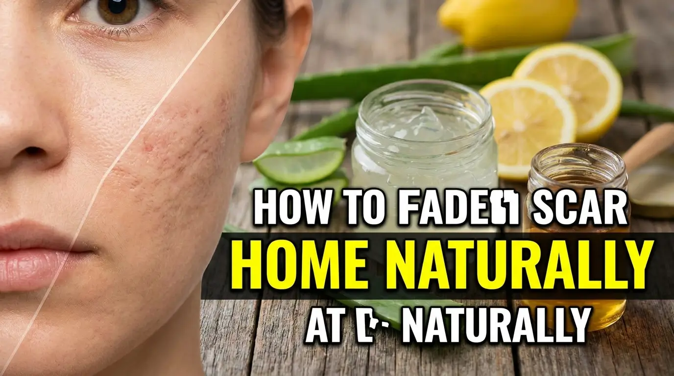How To Fade Acne Scars At Home Naturally 2026