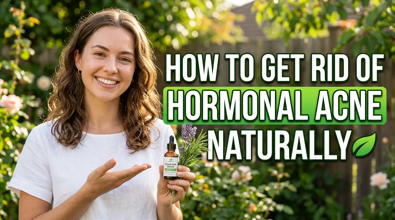 How To Get Rid Of Hormonal Acne Naturally 2026