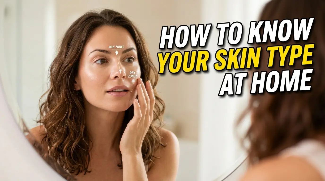 How To Know Your Skin Type At Home 2026